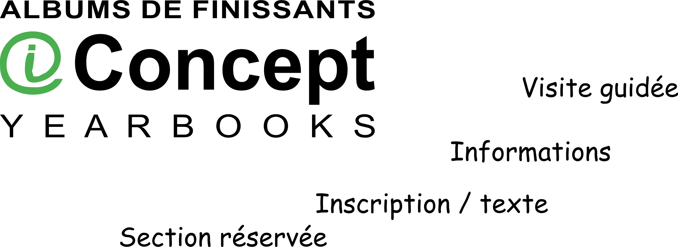 Album de finissants - iConcept - Yearbooks